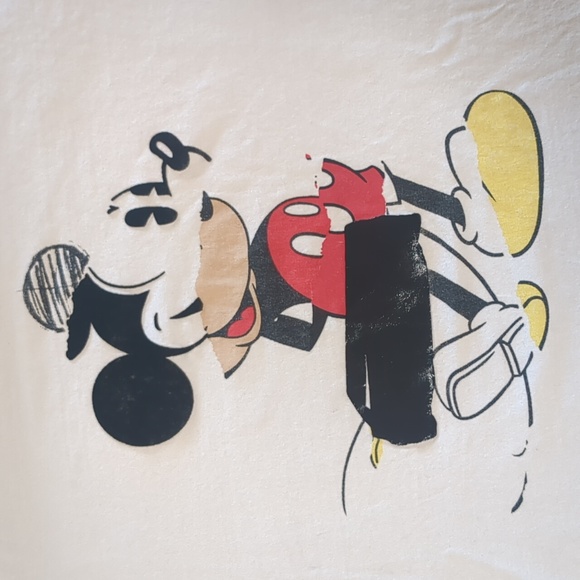 Rag & Bone Disney Mickey Collage Tee - Picture 3 of 6